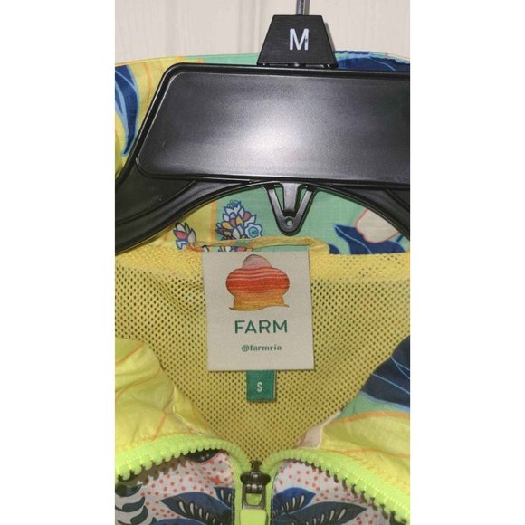 Farm Rio Anthropologie Jacket Size S - Picture 5 of 12